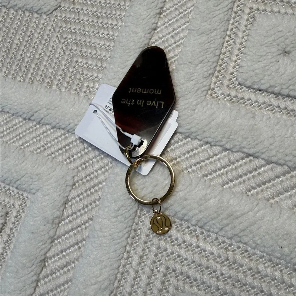 LULULEMON KEY CHAIN